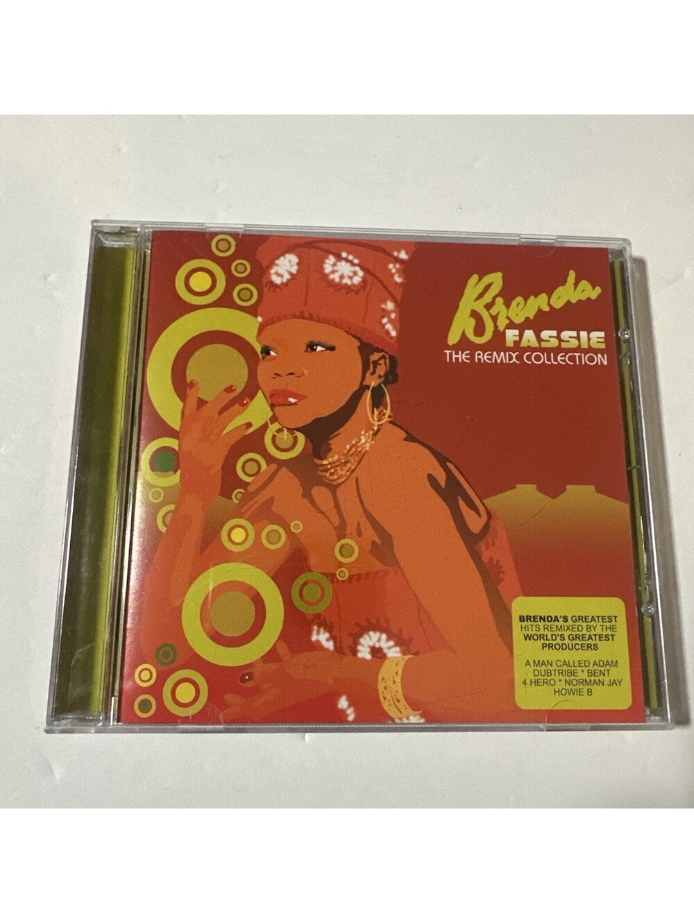 Fassie, Brenda - The Remix Collection - Fassie, Brenda CD Greatest hits